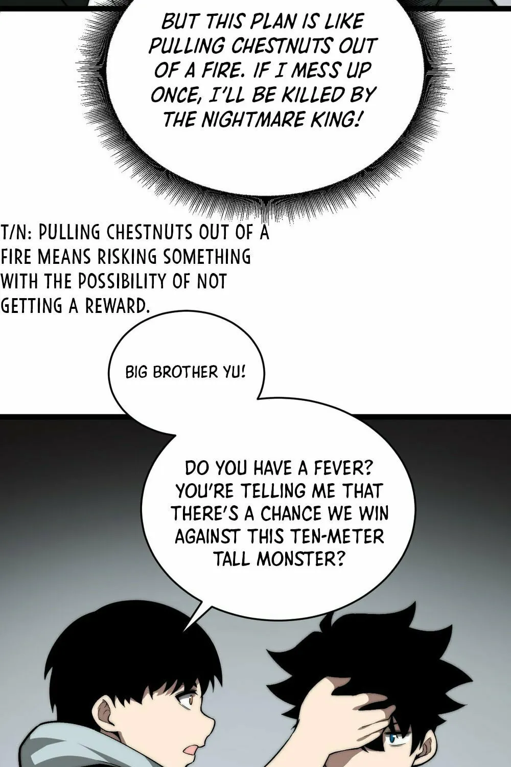 Read Maxed Strength Necromancer chapter 5 image 83 on Lezhin