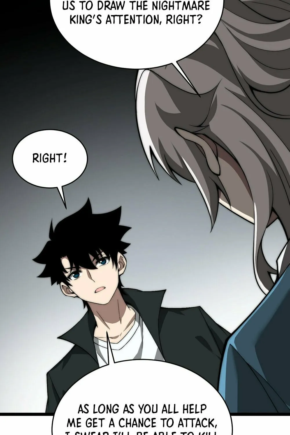 Read Maxed Strength Necromancer chapter 5 image 86 on Lezhin
