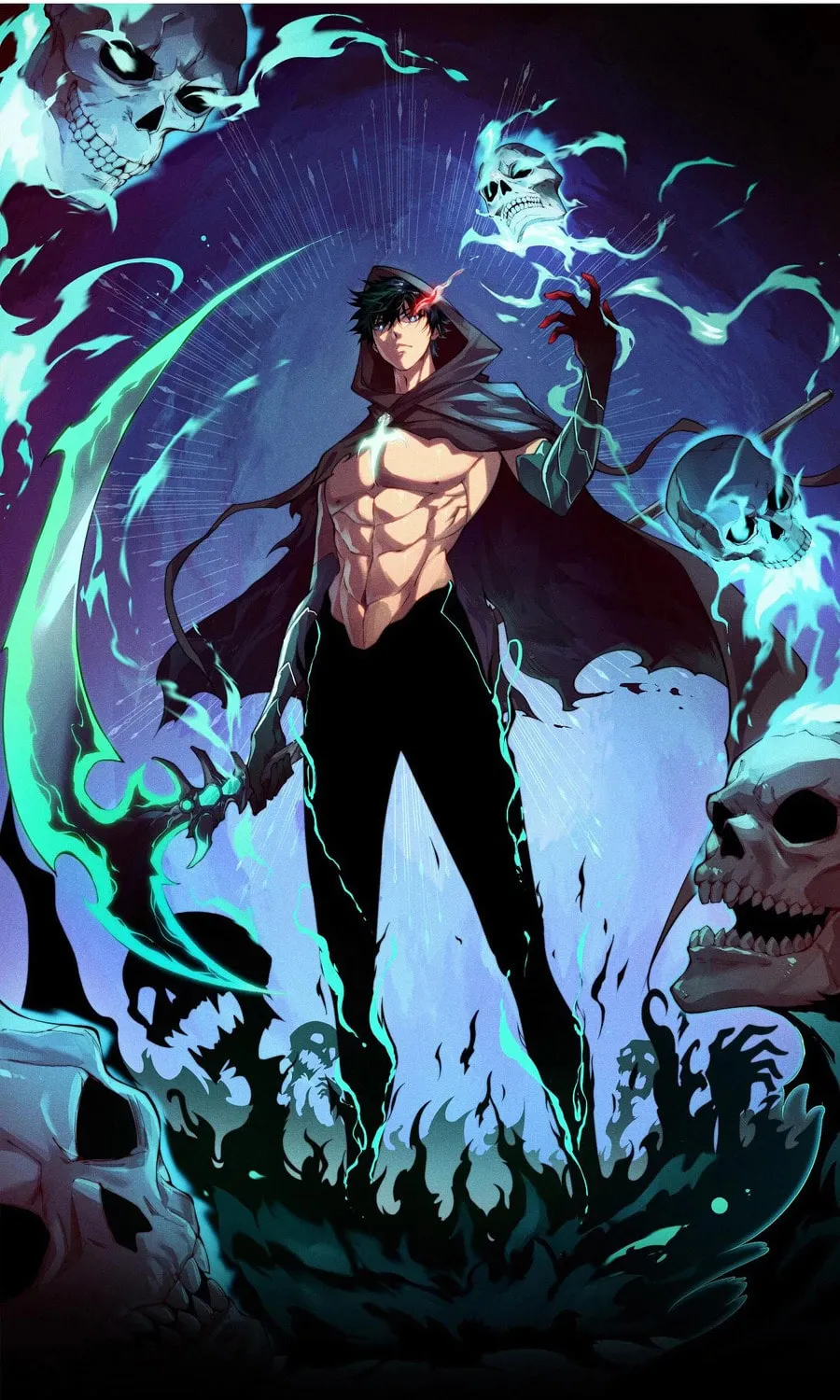 Read Maxed Strength Necromancer chapter 50 image 4 on Lezhin