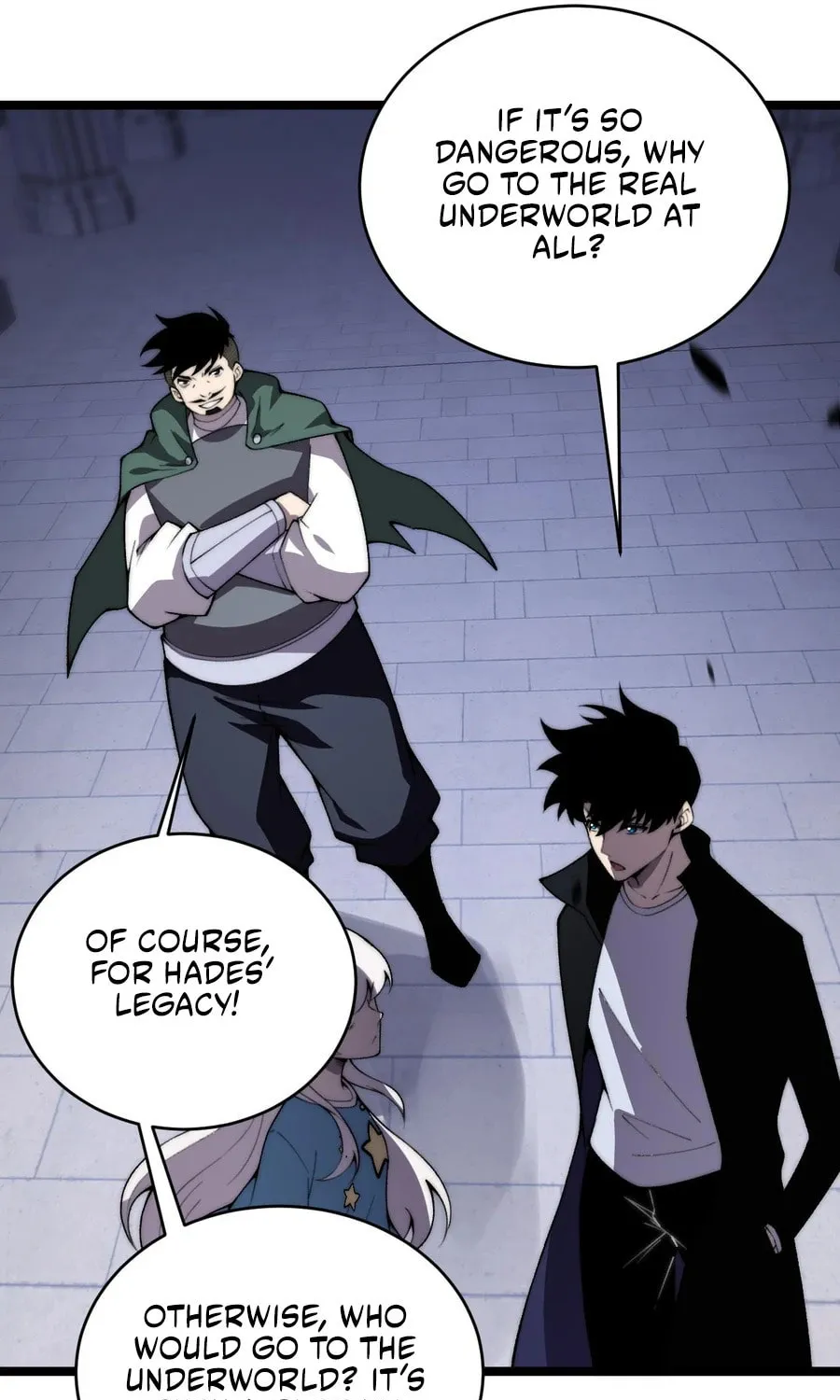Read Maxed Strength Necromancer chapter 51 image 19 on Lezhin