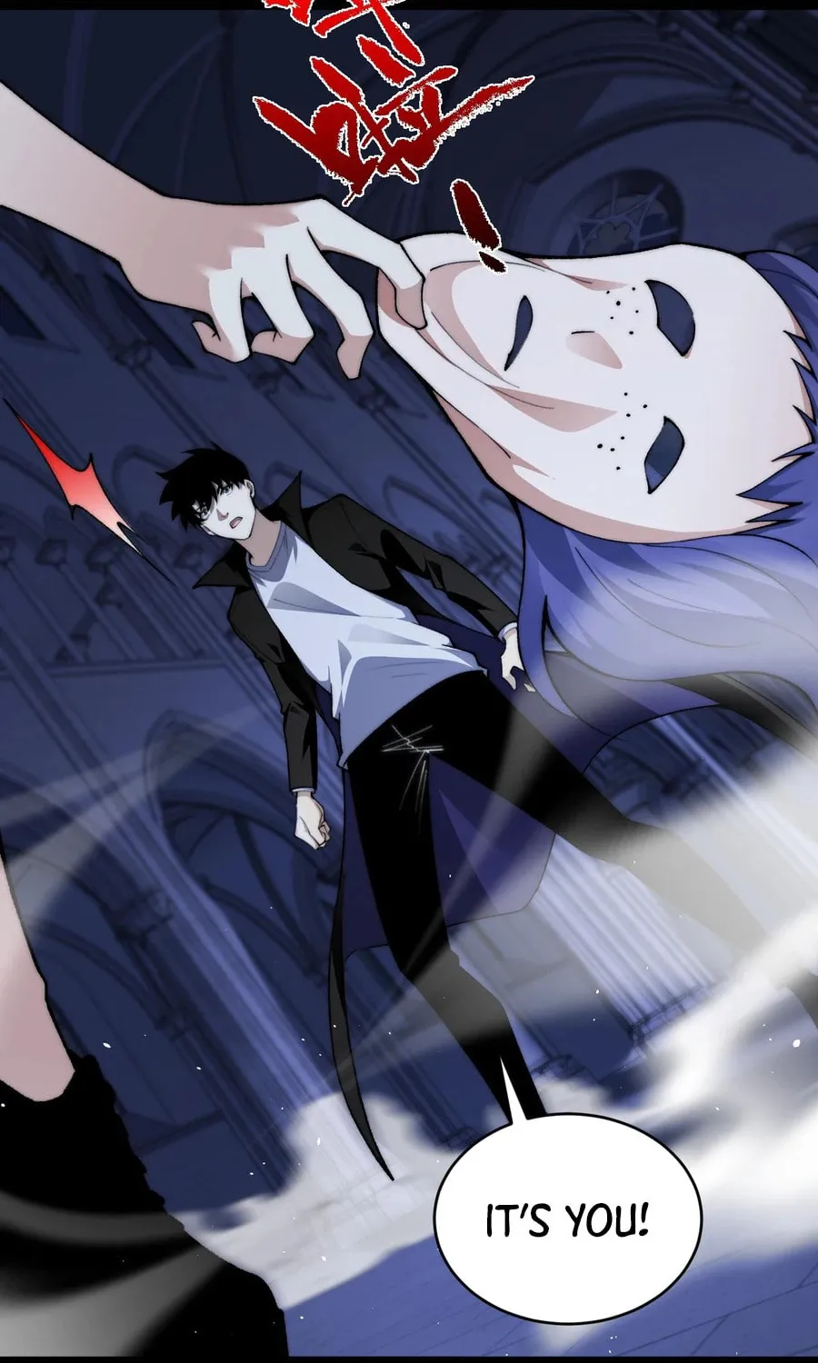 Read Maxed Strength Necromancer chapter 53 image 1 on Lezhin