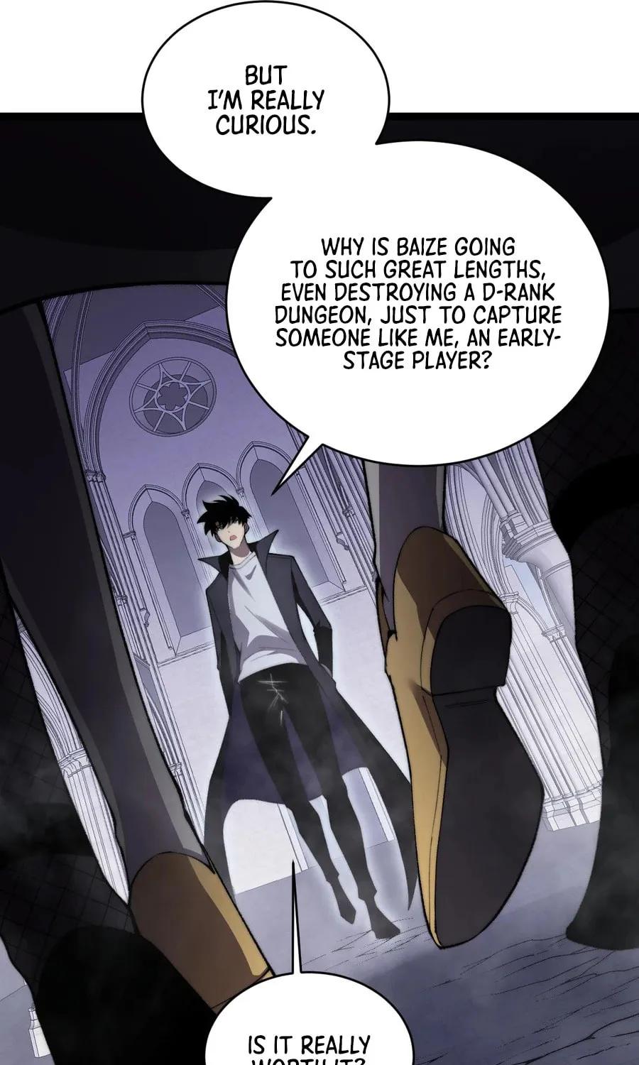 Read Maxed Strength Necromancer chapter 53 image 24 on Lezhin