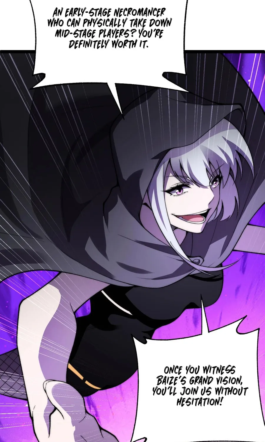 Read Maxed Strength Necromancer chapter 53 image 26 on Lezhin