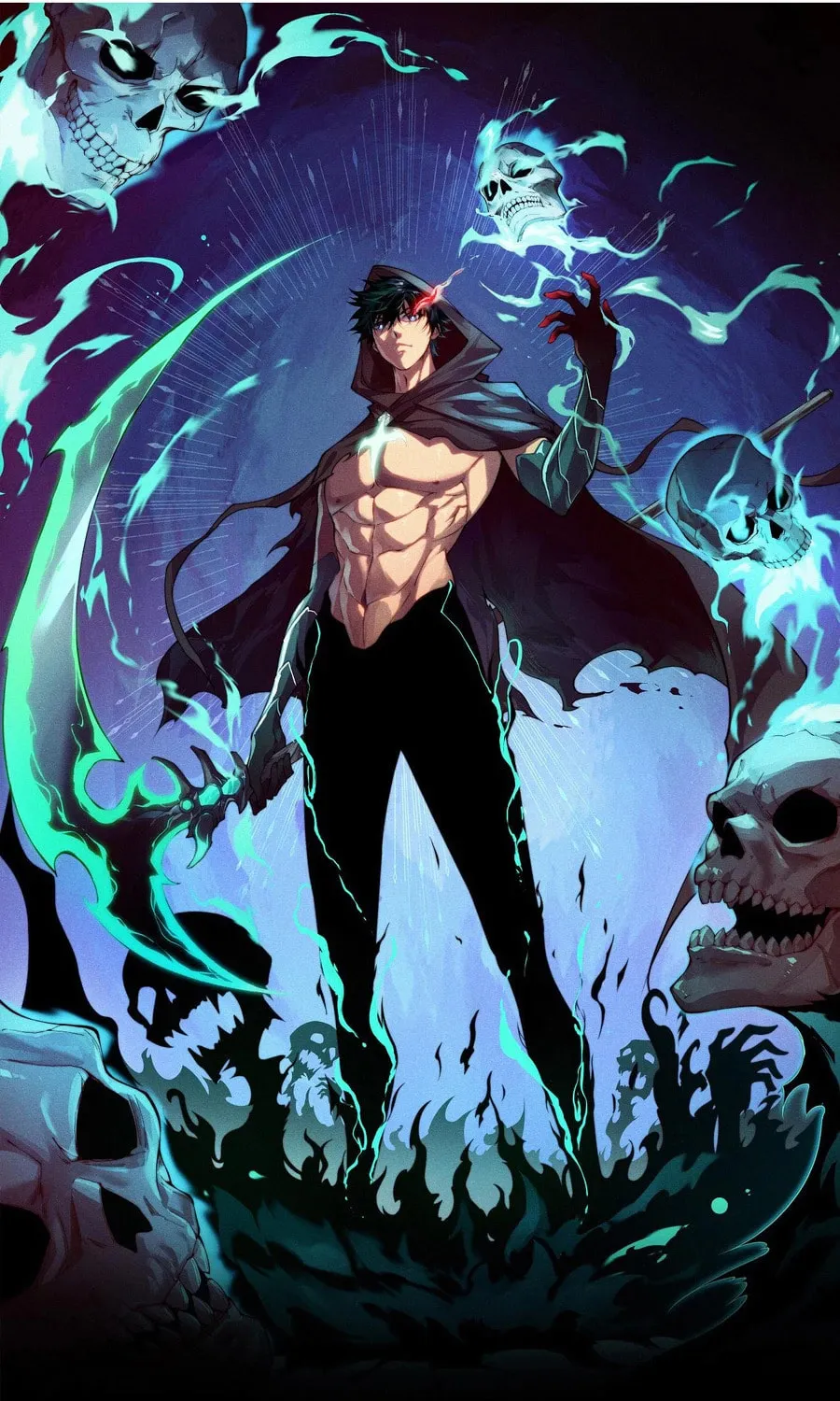 Read Maxed Strength Necromancer chapter 53 image 4 on Lezhin