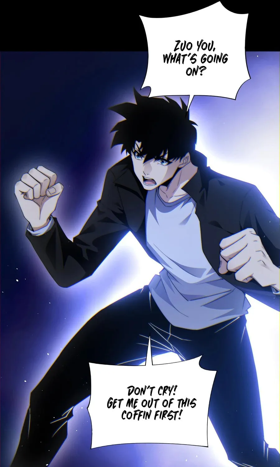 Read Maxed Strength Necromancer chapter 54 image 32 on Lezhin