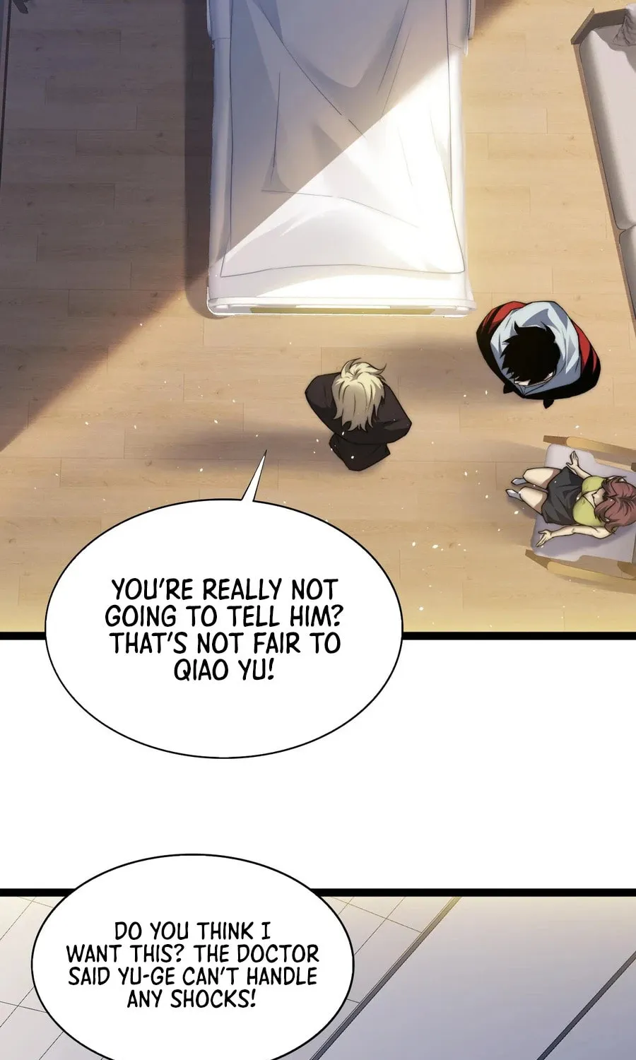 Read Maxed Strength Necromancer chapter 54 image 54 on Lezhin