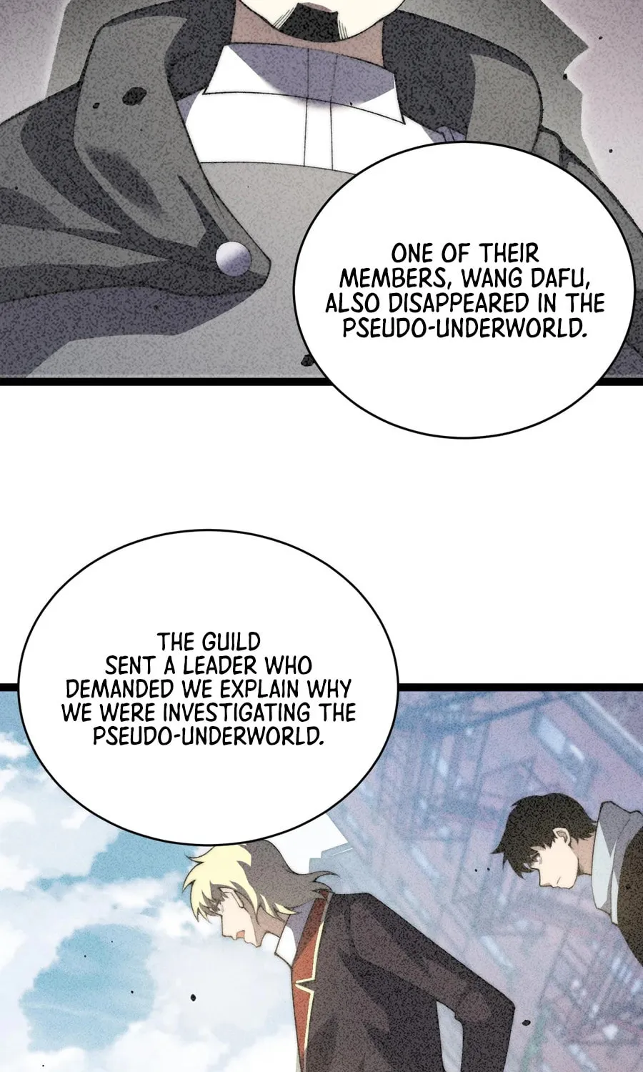Read Maxed Strength Necromancer chapter 55 image 36 on Lezhin