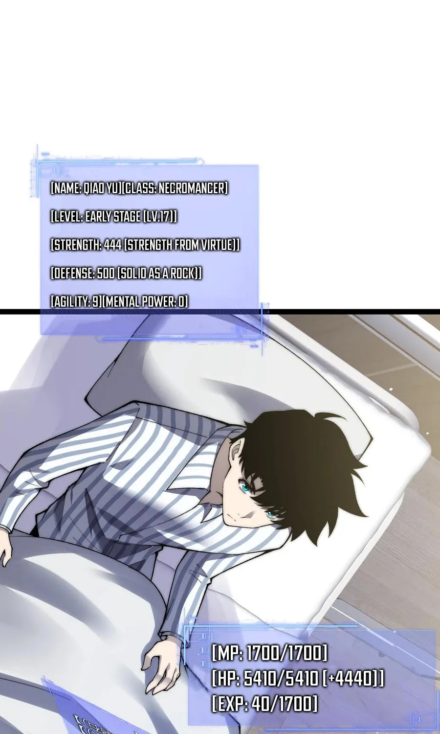 Read Maxed Strength Necromancer chapter 55 image 6 on Lezhin