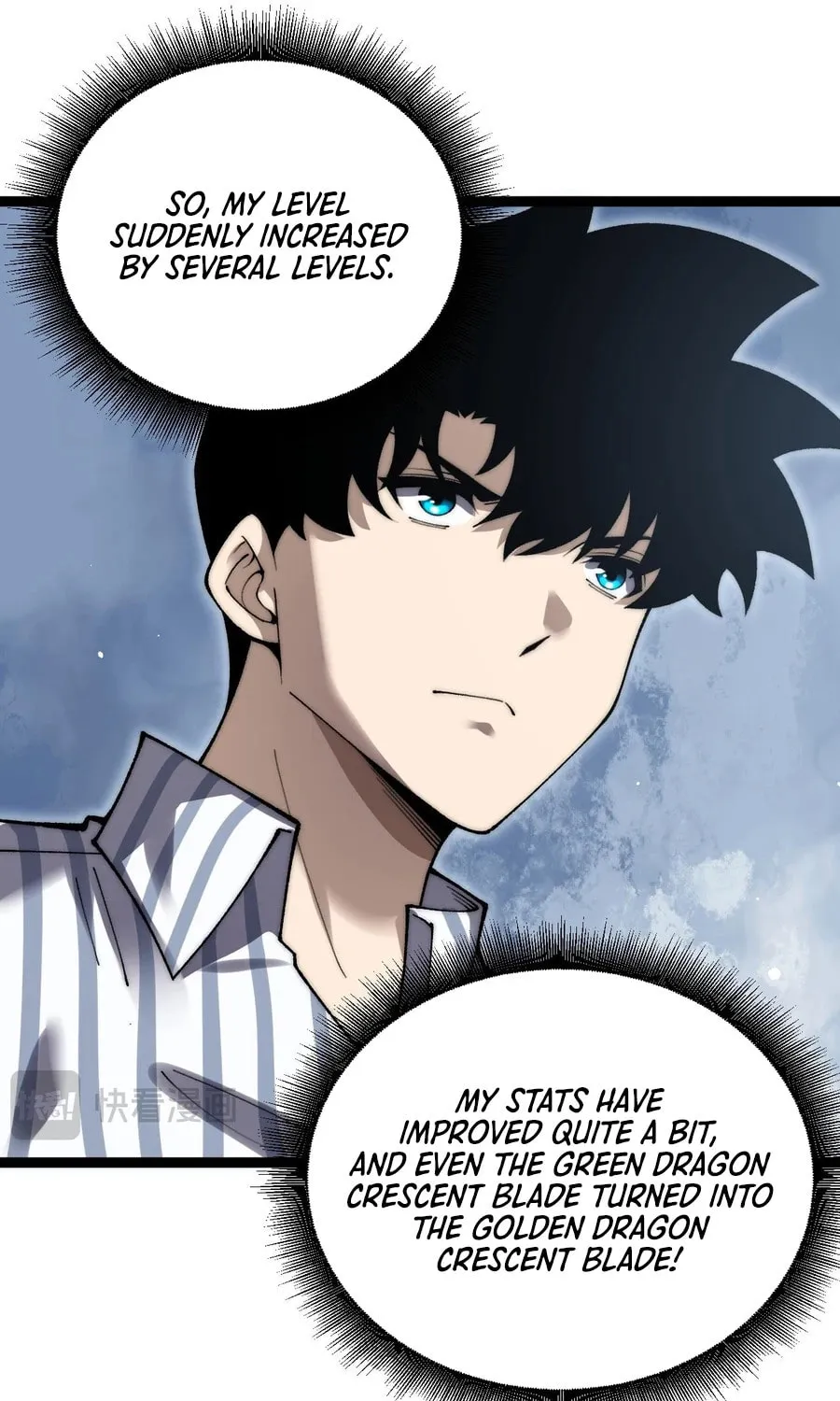 Read Maxed Strength Necromancer chapter 55 image 8 on Lezhin