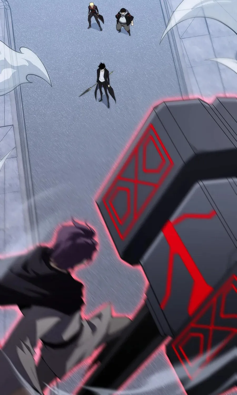 Read Maxed Strength Necromancer chapter 56 image 1 on Lezhin