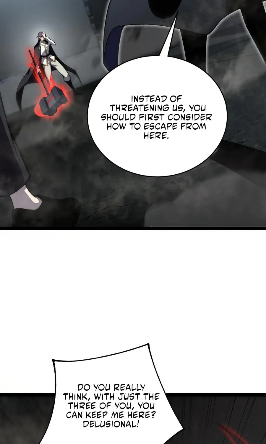Read Maxed Strength Necromancer chapter 56 image 22 on Lezhin