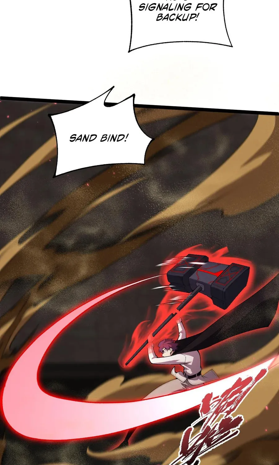 Read Maxed Strength Necromancer chapter 56 image 34 on Lezhin
