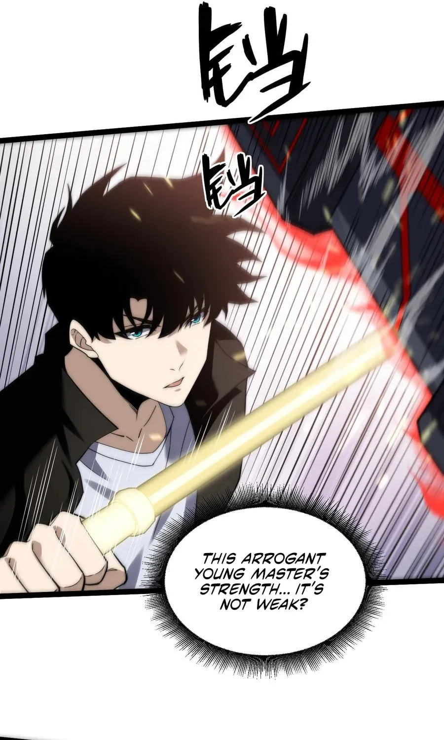 Read Maxed Strength Necromancer chapter 56 image 8 on Lezhin