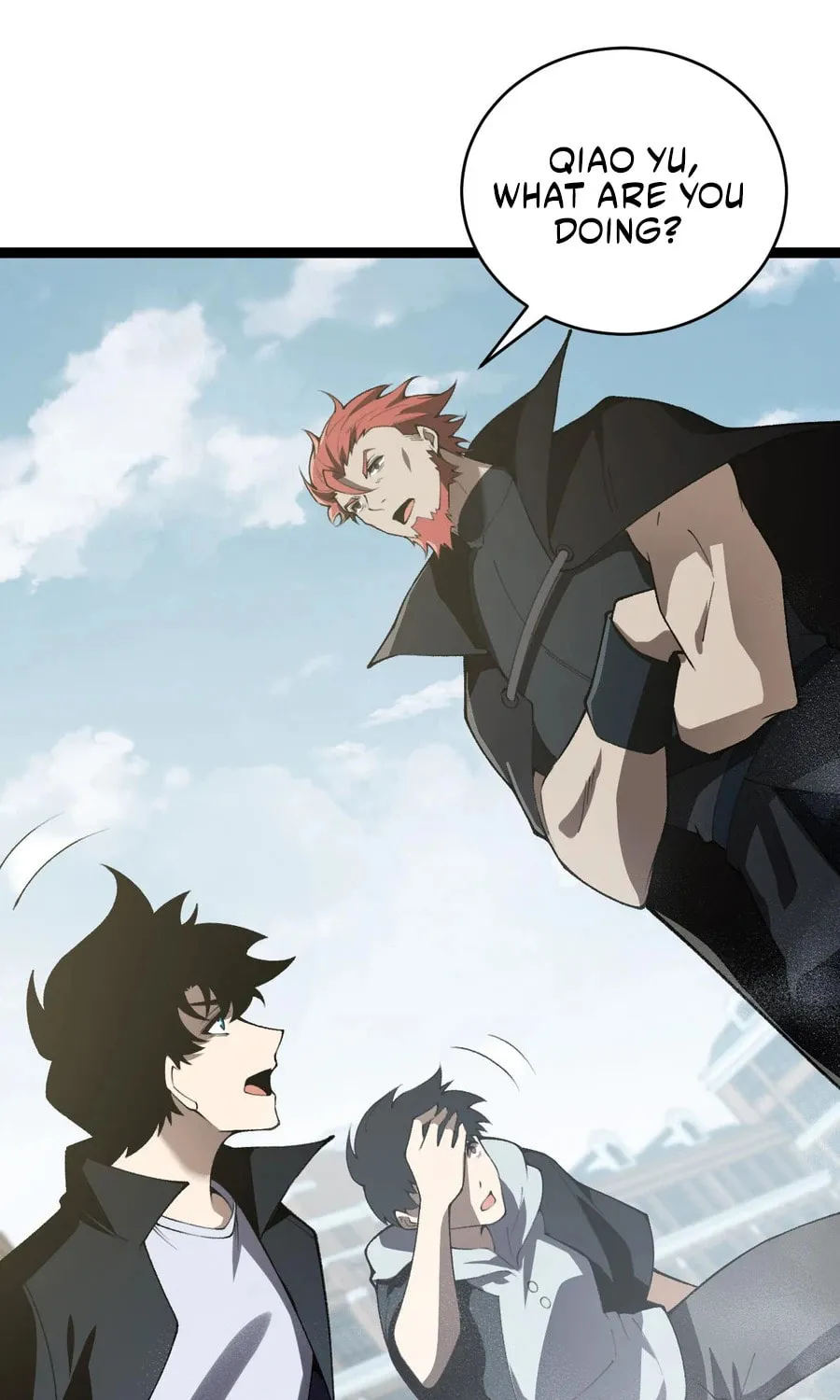 Read Maxed Strength Necromancer chapter 58 image 32 on Lezhin