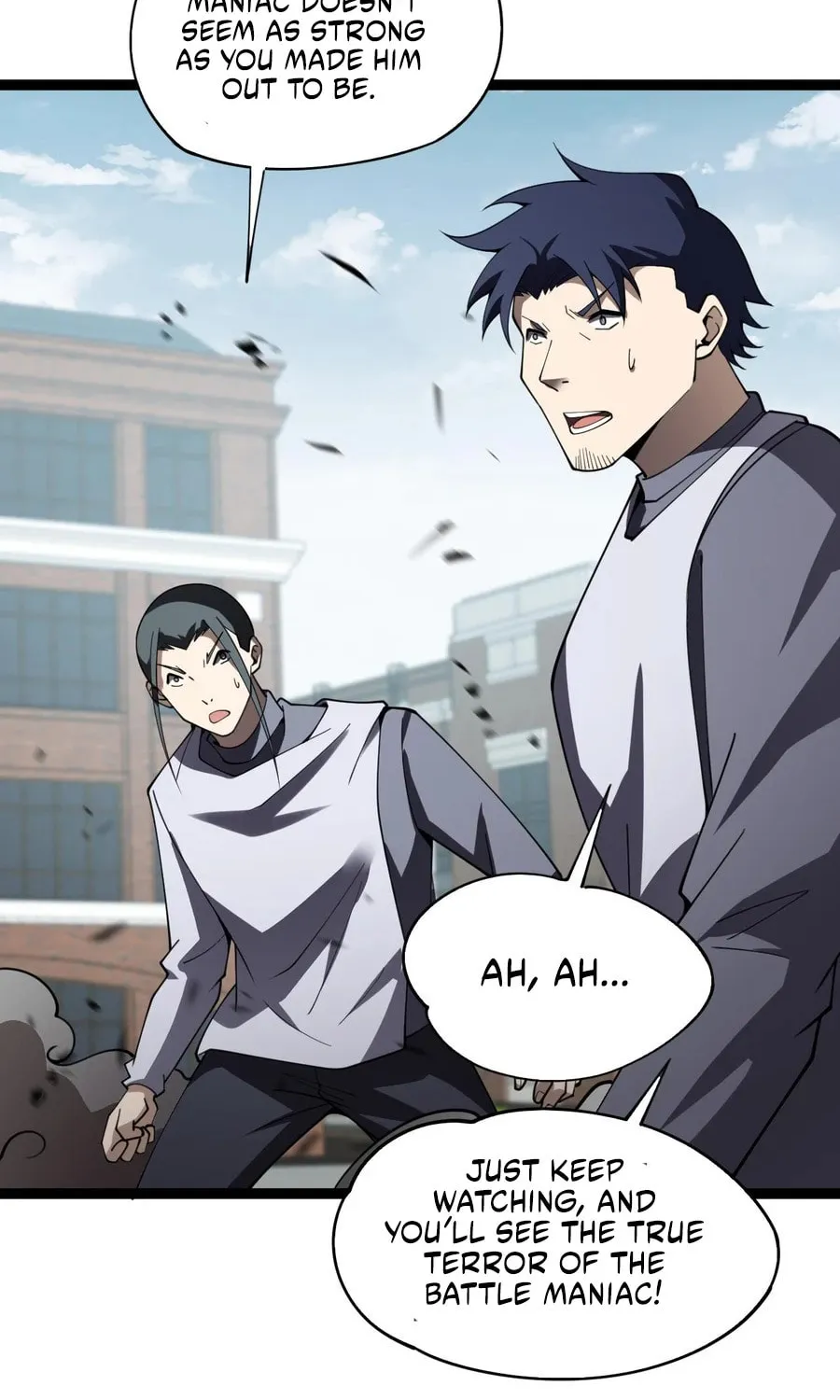 Read Maxed Strength Necromancer chapter 58 image 79 on Lezhin