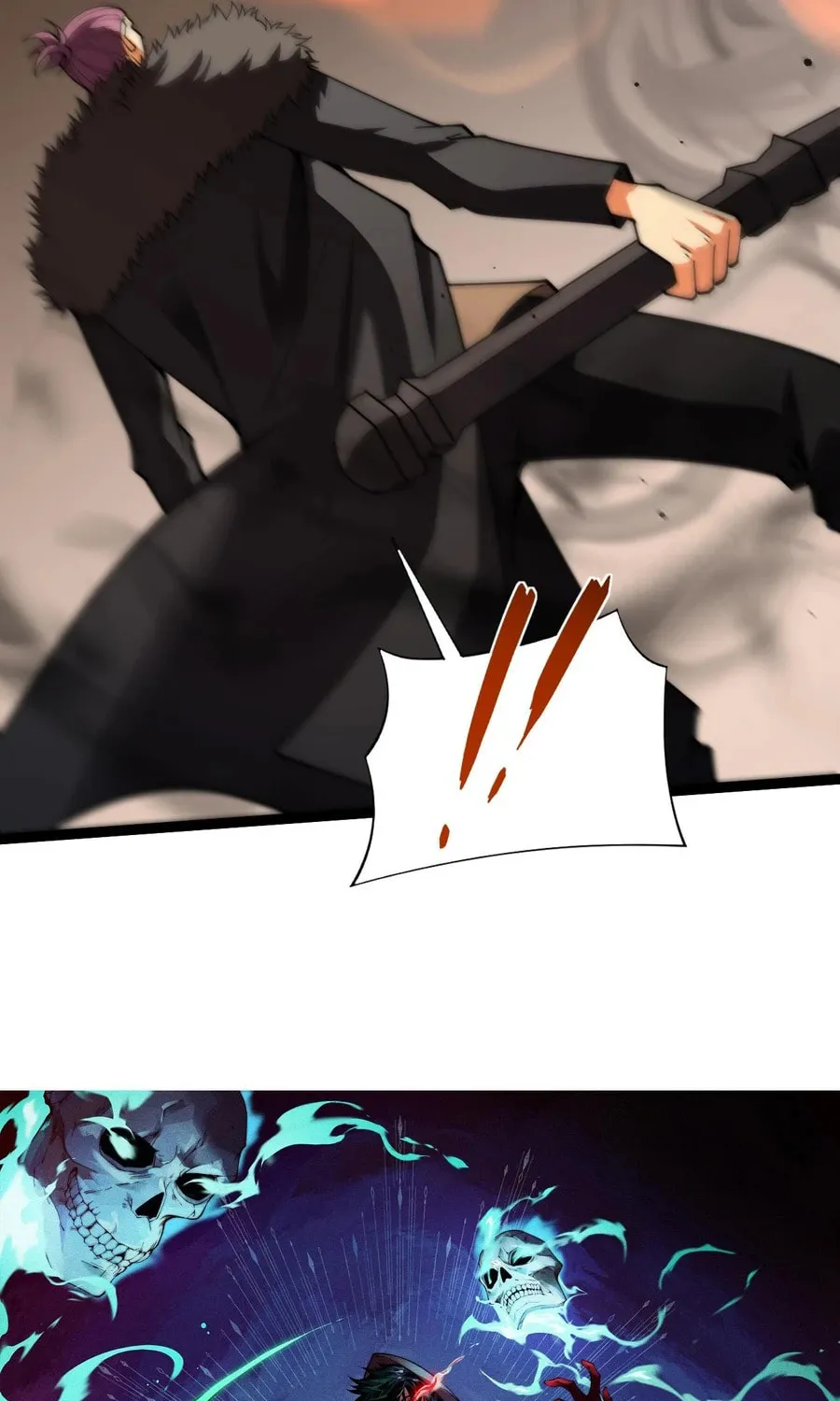 Read Maxed Strength Necromancer chapter 59 image 4 on Lezhin
