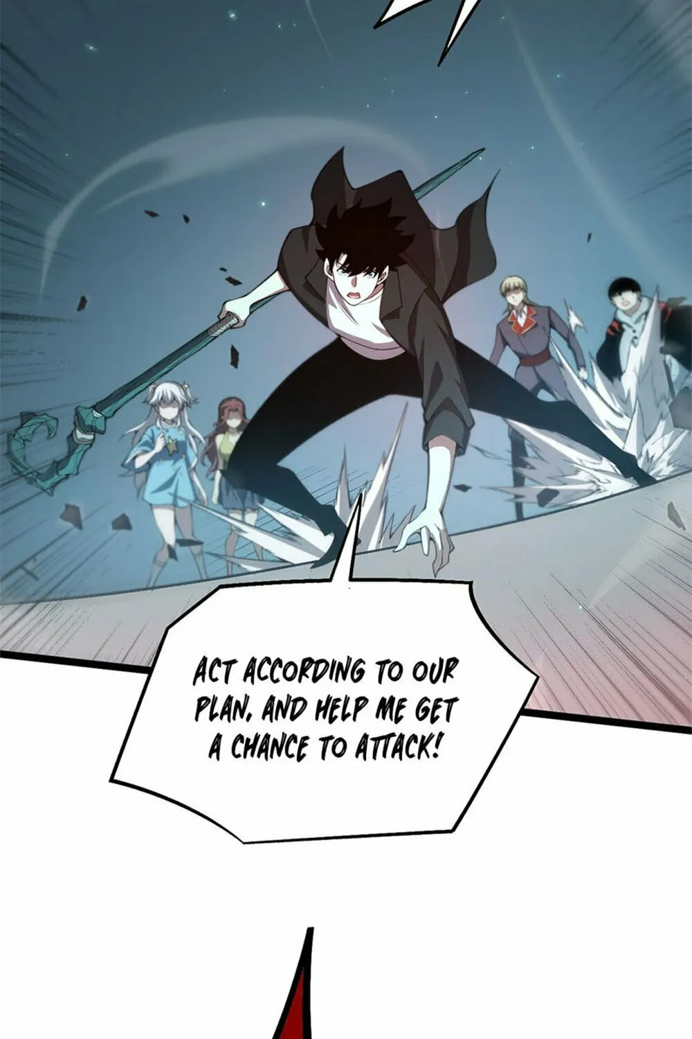 Read Maxed Strength Necromancer chapter 6 image 1 on Lezhin