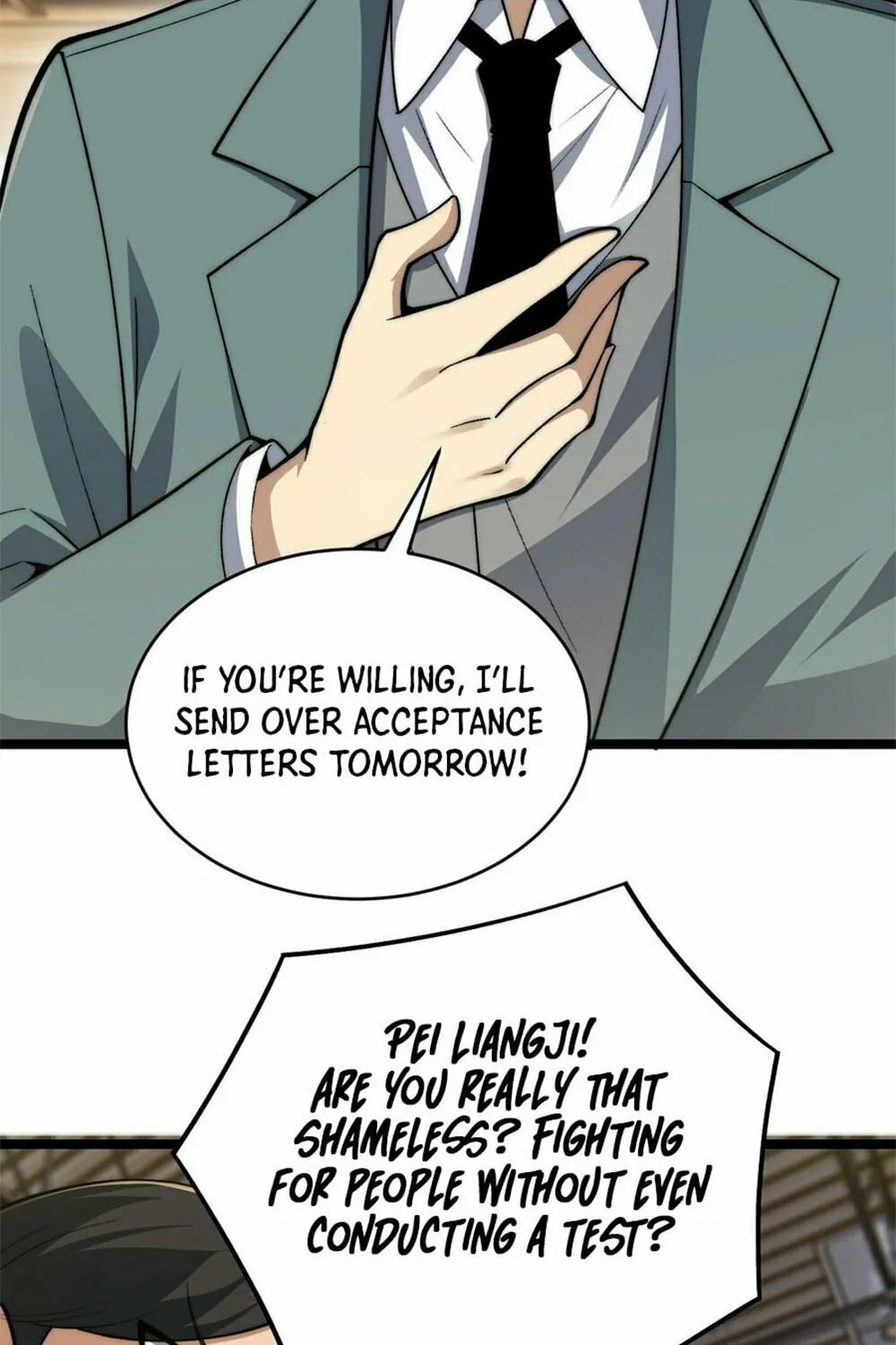Read Maxed Strength Necromancer chapter 6 image 102 on Lezhin