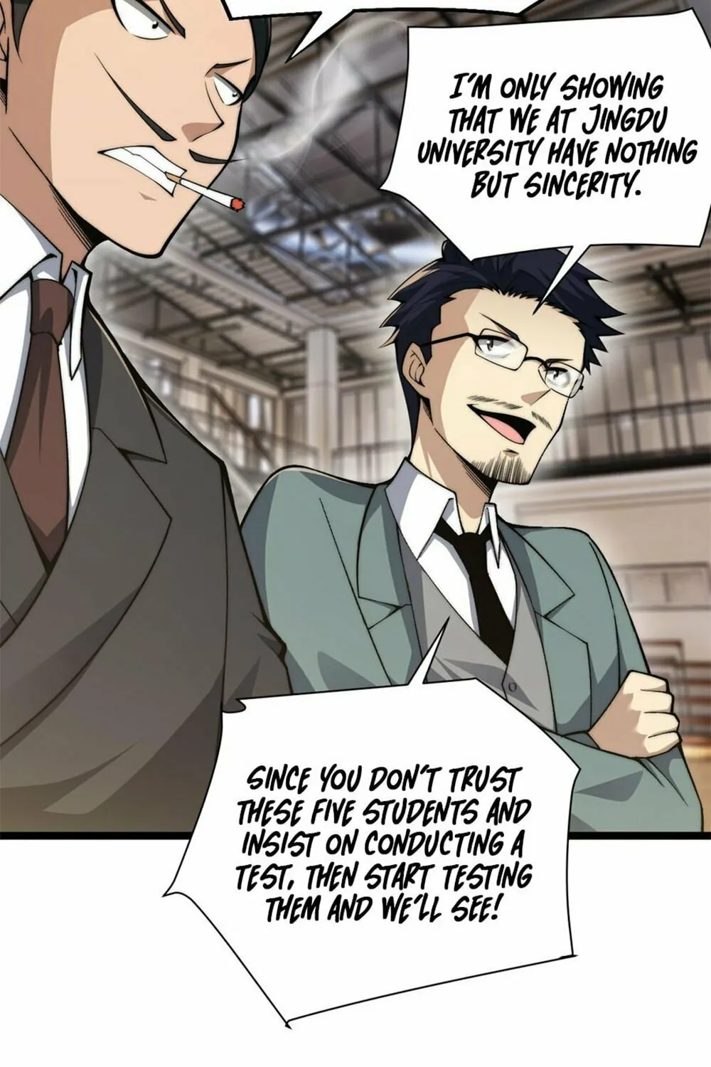 Read Maxed Strength Necromancer chapter 6 image 103 on Lezhin