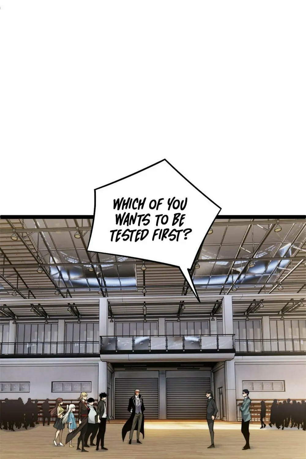 Read Maxed Strength Necromancer chapter 6 image 109 on Lezhin