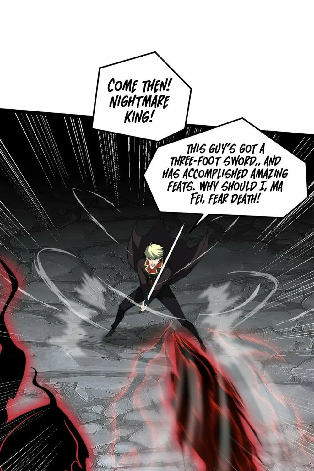 Read Maxed Strength Necromancer chapter 6 image 20 on Lezhin