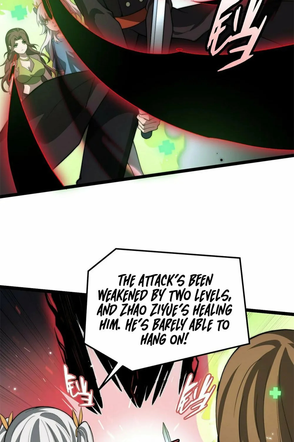 Read Maxed Strength Necromancer chapter 6 image 26 on Lezhin