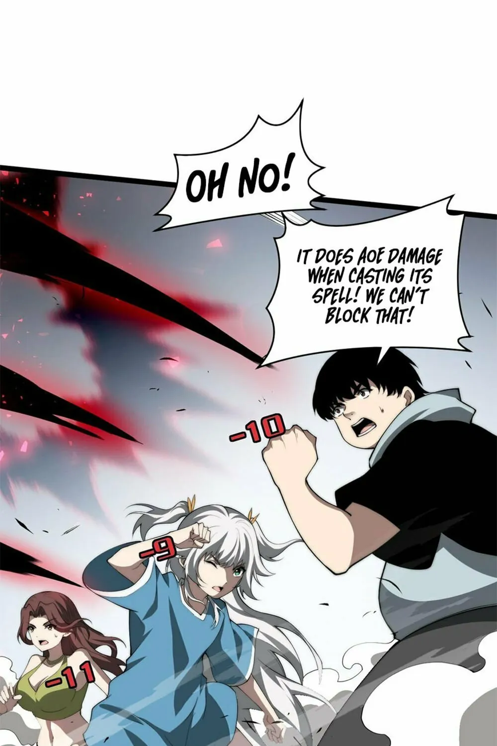 Read Maxed Strength Necromancer chapter 6 image 39 on Lezhin