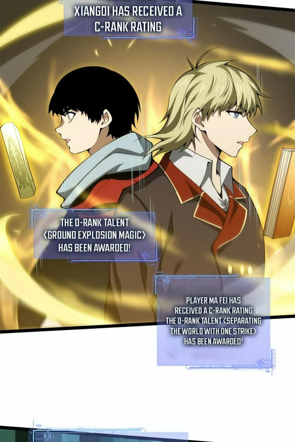 Read Maxed Strength Necromancer chapter 6 image 60 on Lezhin