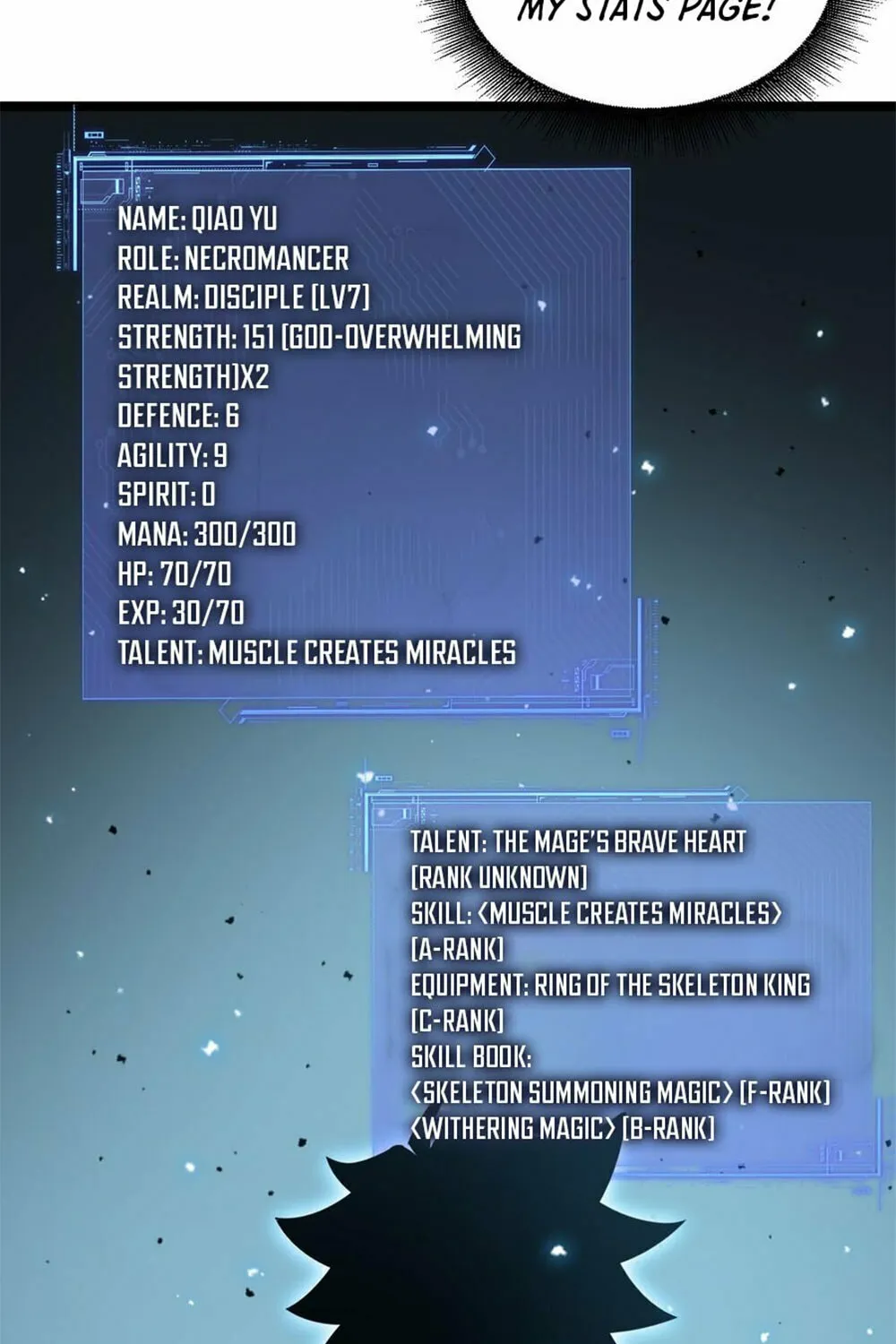 Read Maxed Strength Necromancer chapter 6 image 73 on Lezhin