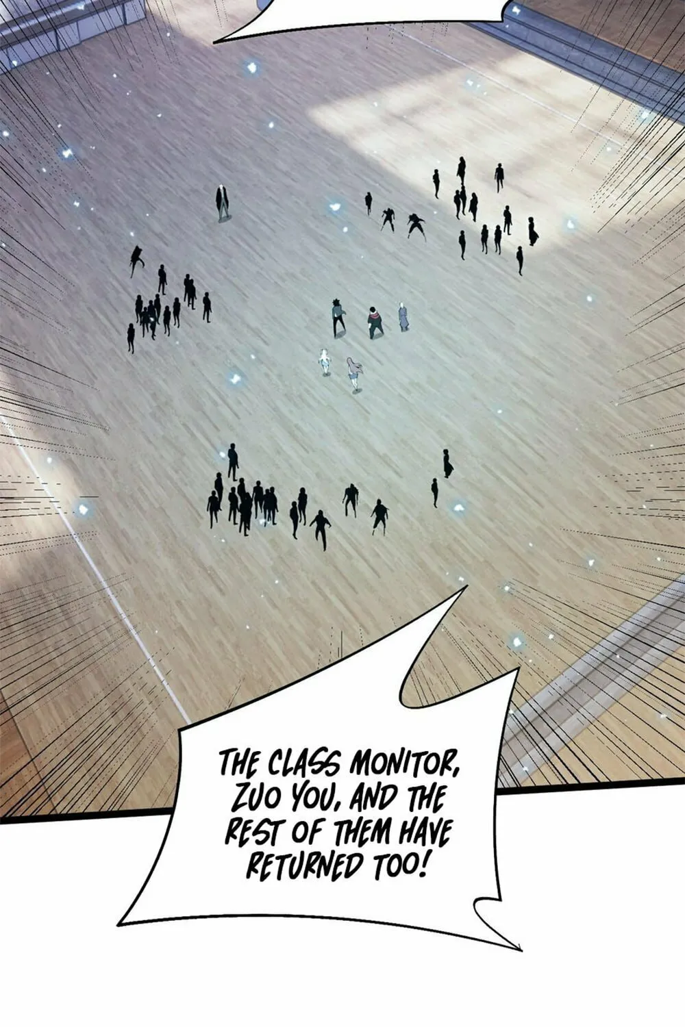Read Maxed Strength Necromancer chapter 6 image 81 on Lezhin