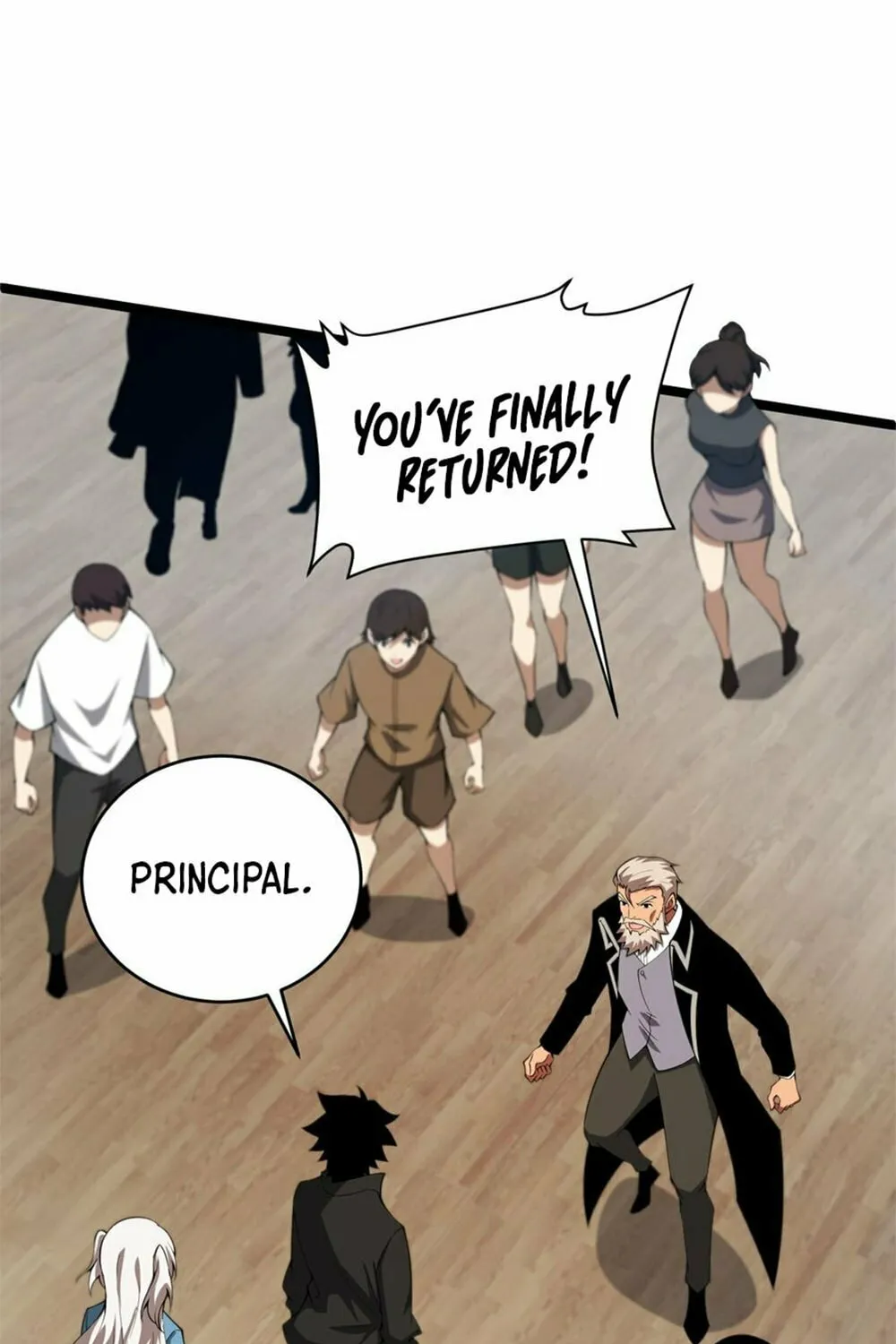 Read Maxed Strength Necromancer chapter 6 image 83 on Lezhin