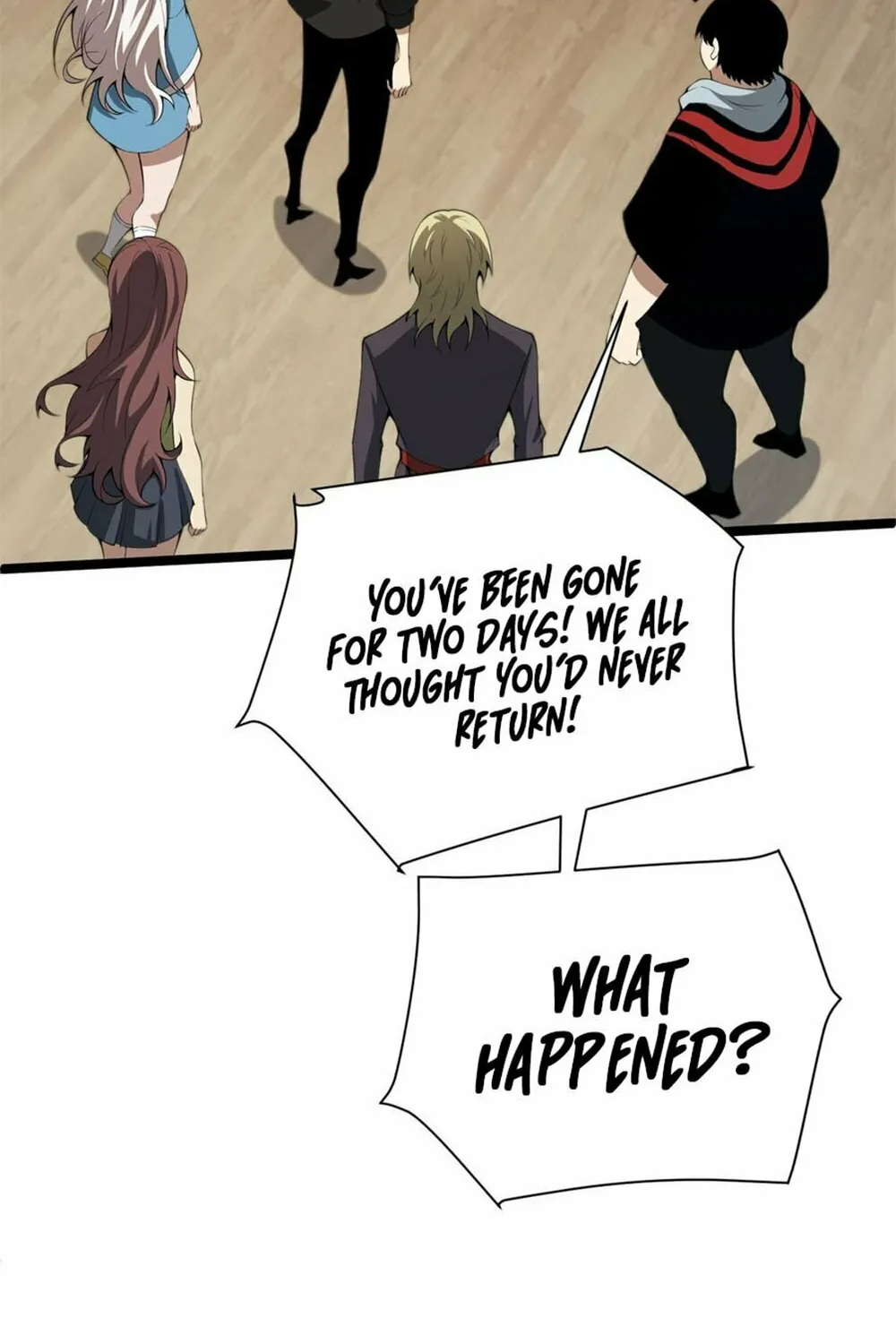 Read Maxed Strength Necromancer chapter 6 image 84 on Lezhin