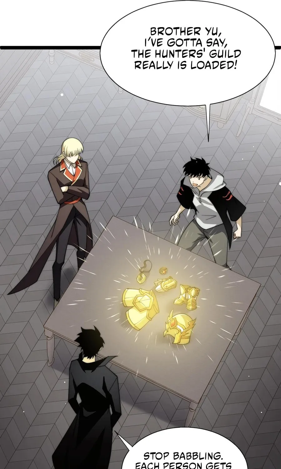 Read Maxed Strength Necromancer chapter 60 image 31 on Lezhin