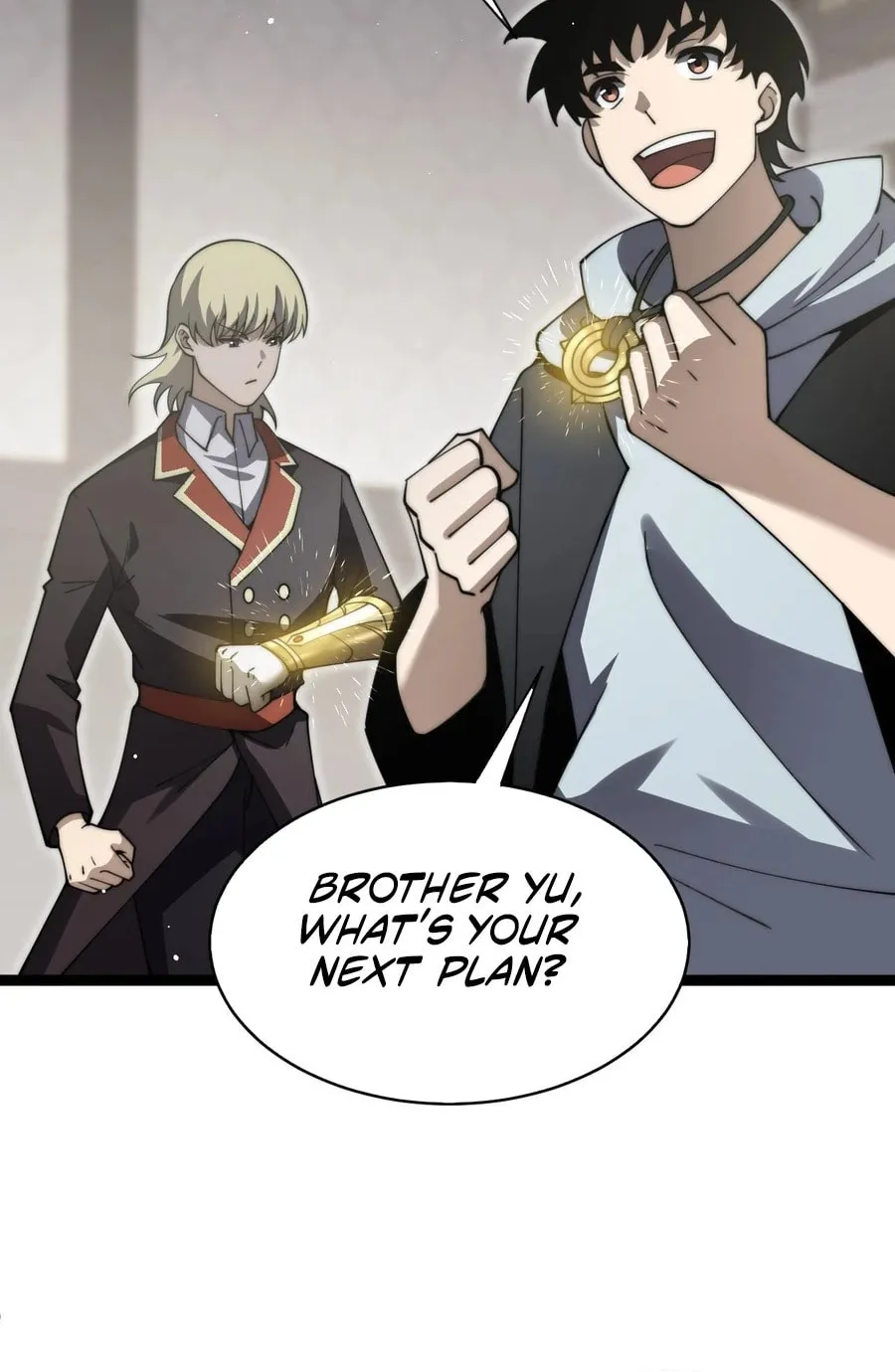 Read Maxed Strength Necromancer chapter 60 image 34 on Lezhin