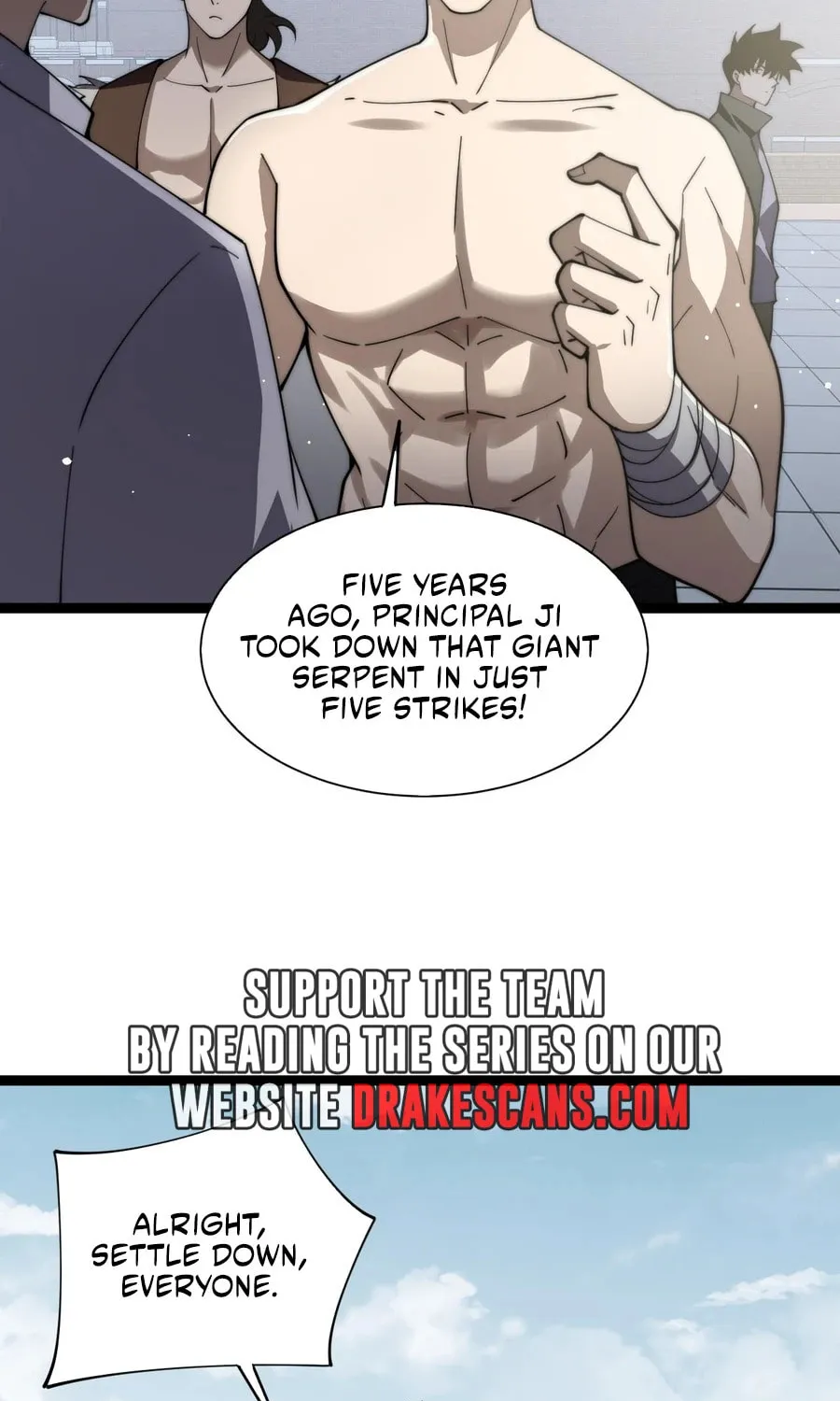 Read Maxed Strength Necromancer chapter 60 image 41 on Lezhin