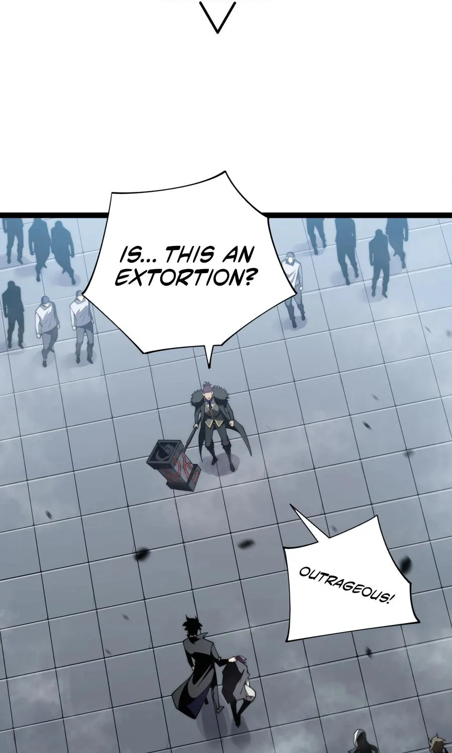 Read Maxed Strength Necromancer chapter 60 image 7 on Lezhin