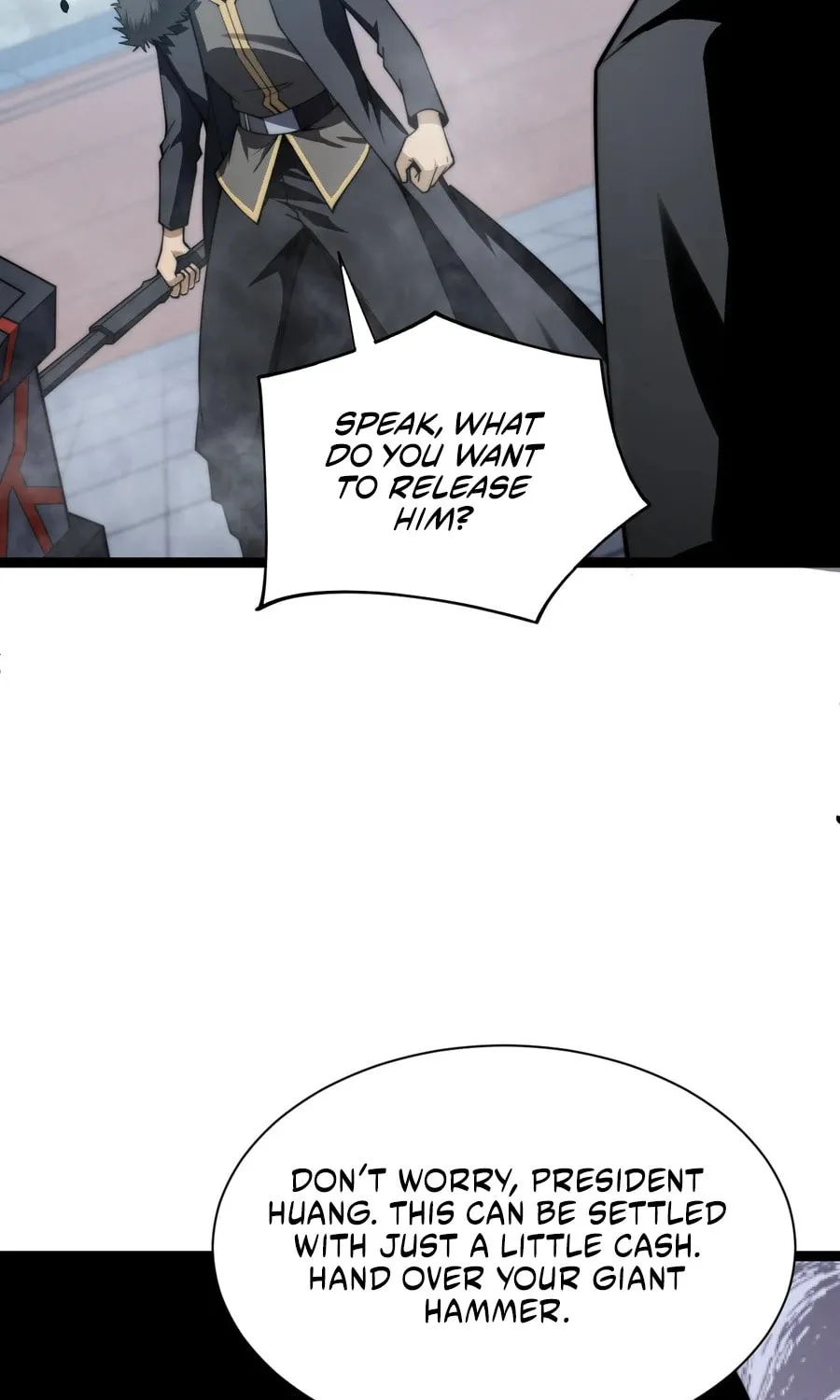 Read Maxed Strength Necromancer chapter 60 image 9 on Lezhin