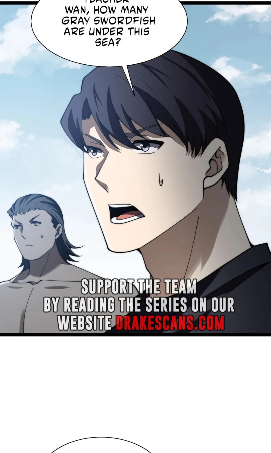 Read Maxed Strength Necromancer chapter 61 image 1 on Lezhin