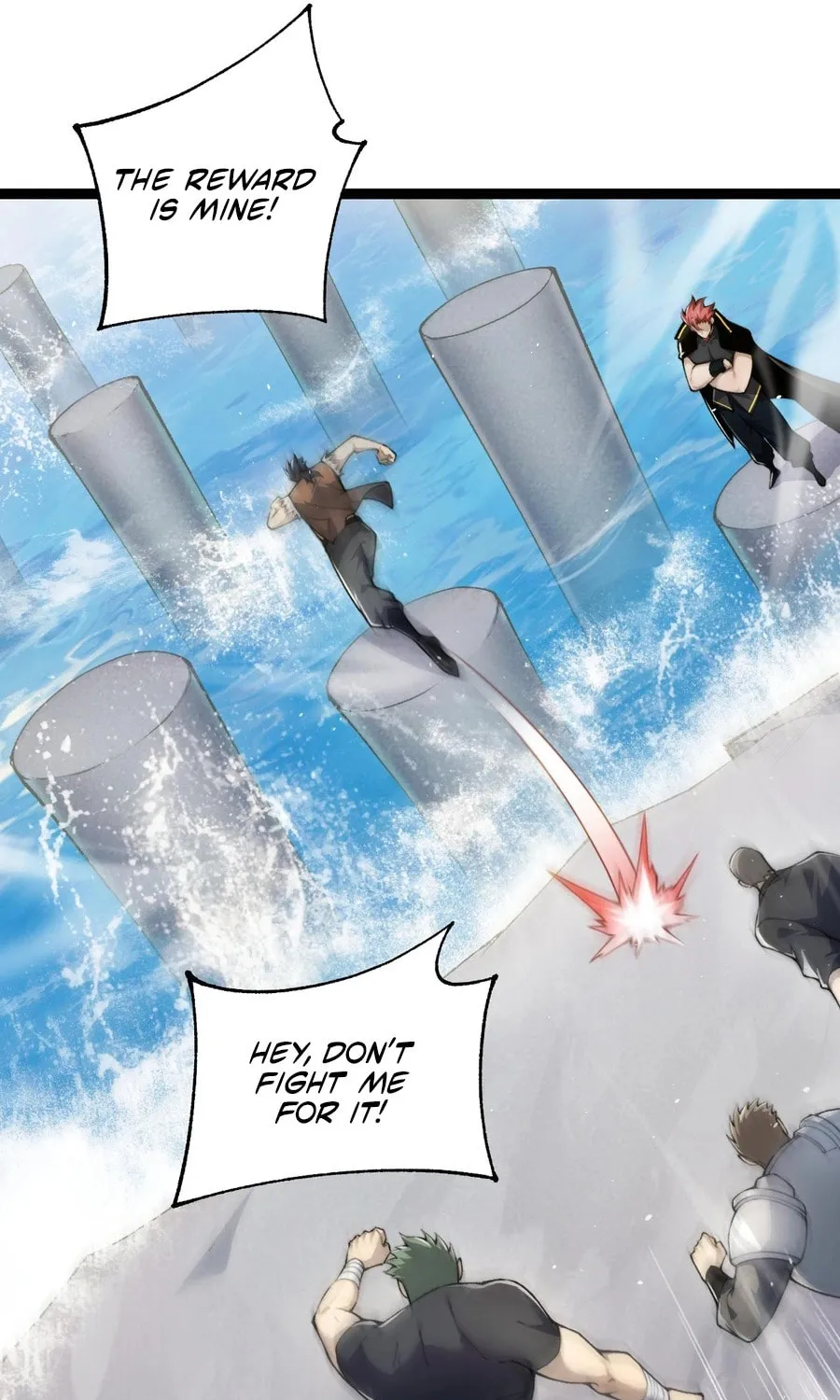 Read Maxed Strength Necromancer chapter 61 image 11 on Lezhin