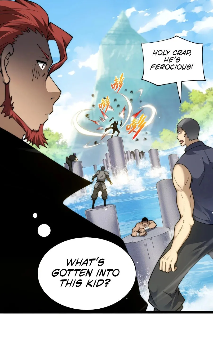 Read Maxed Strength Necromancer chapter 61 image 45 on Lezhin