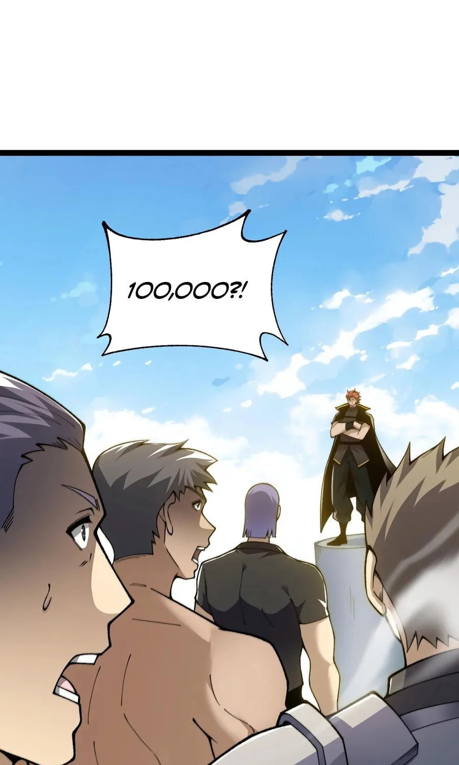 Read Maxed Strength Necromancer chapter 61 image 6 on Lezhin