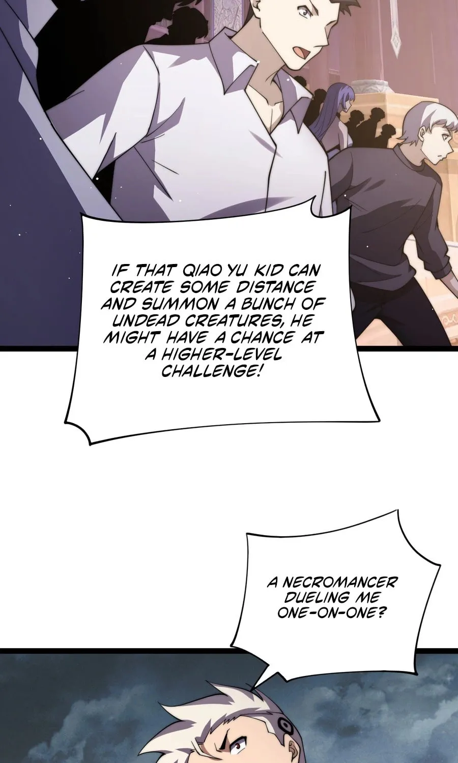 Read Maxed Strength Necromancer chapter 62 image 47 on Lezhin