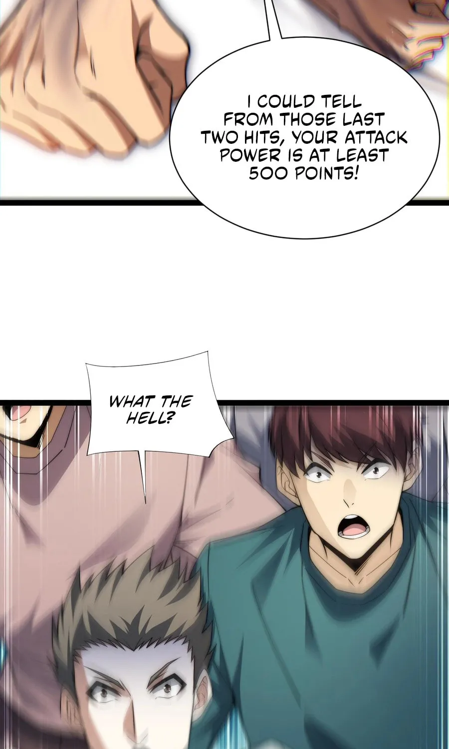 Read Maxed Strength Necromancer chapter 63 image 22 on Lezhin