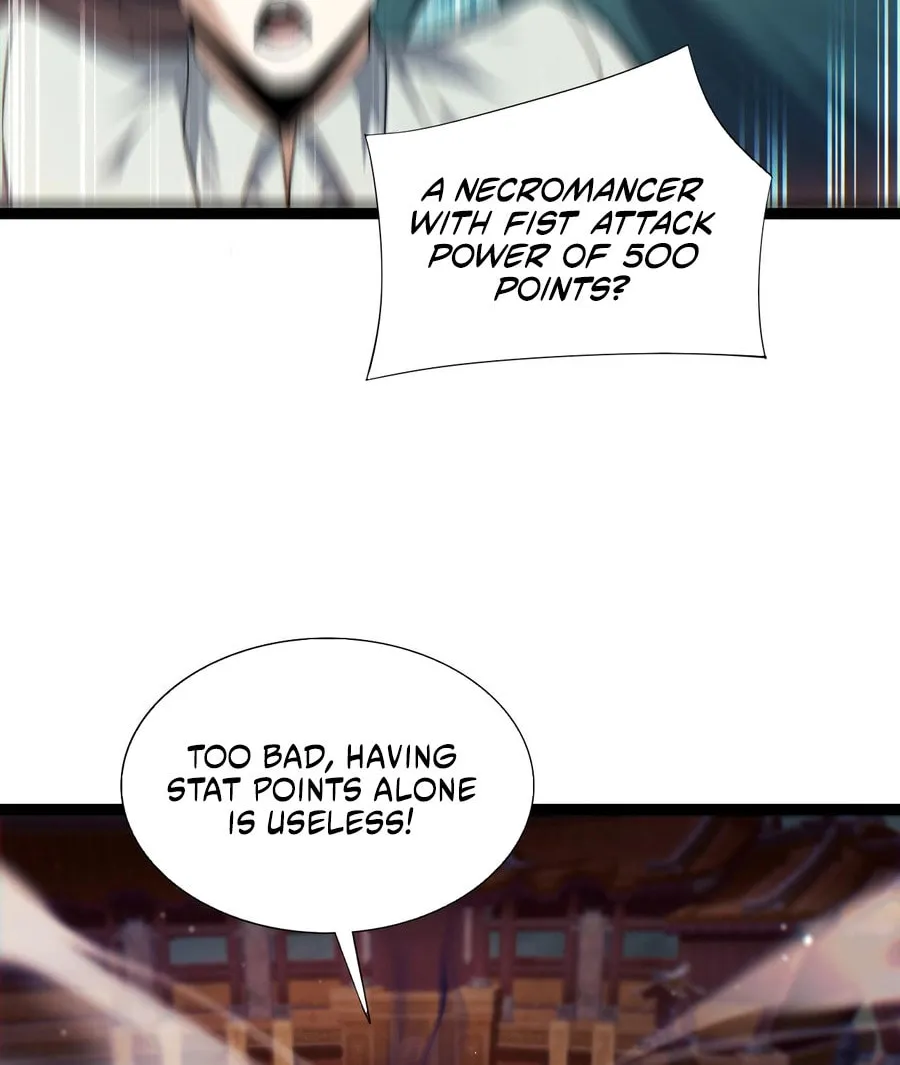 Read Maxed Strength Necromancer chapter 63 image 23 on Lezhin