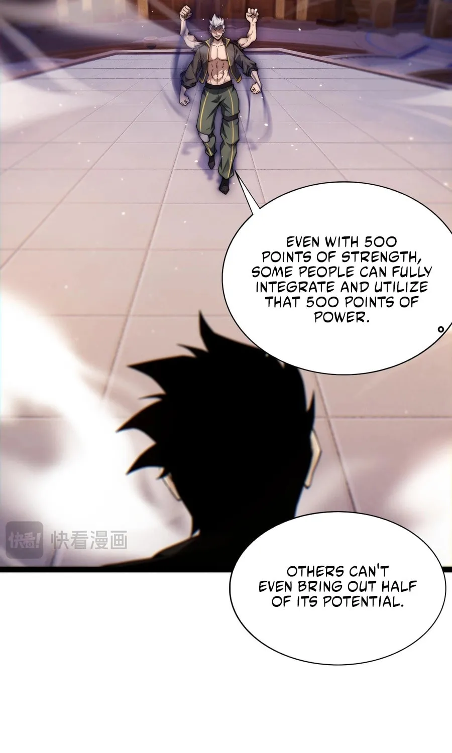 Read Maxed Strength Necromancer chapter 63 image 24 on Lezhin