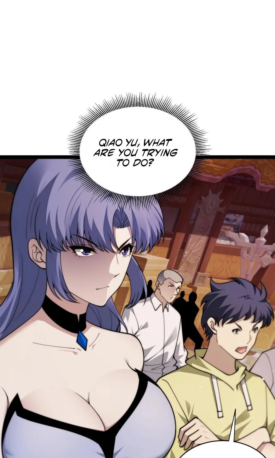 Read Maxed Strength Necromancer chapter 63 image 33 on Lezhin