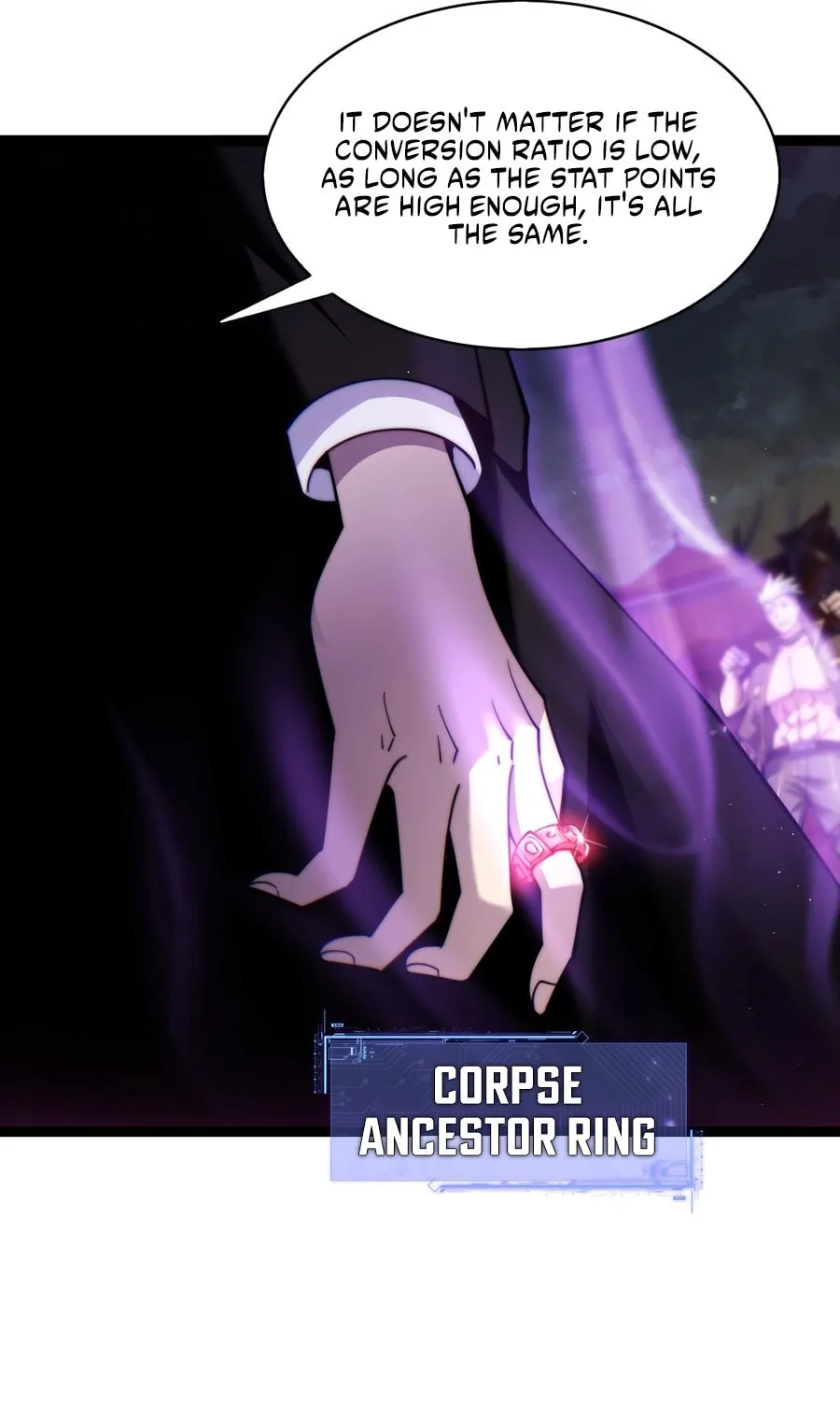 Read Maxed Strength Necromancer chapter 63 image 36 on Lezhin