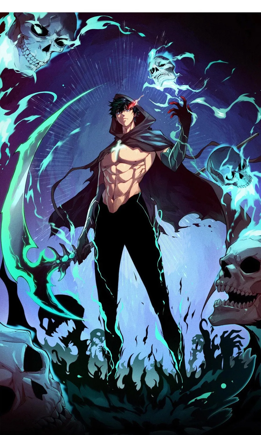 Read Maxed Strength Necromancer chapter 63 image 4 on Lezhin