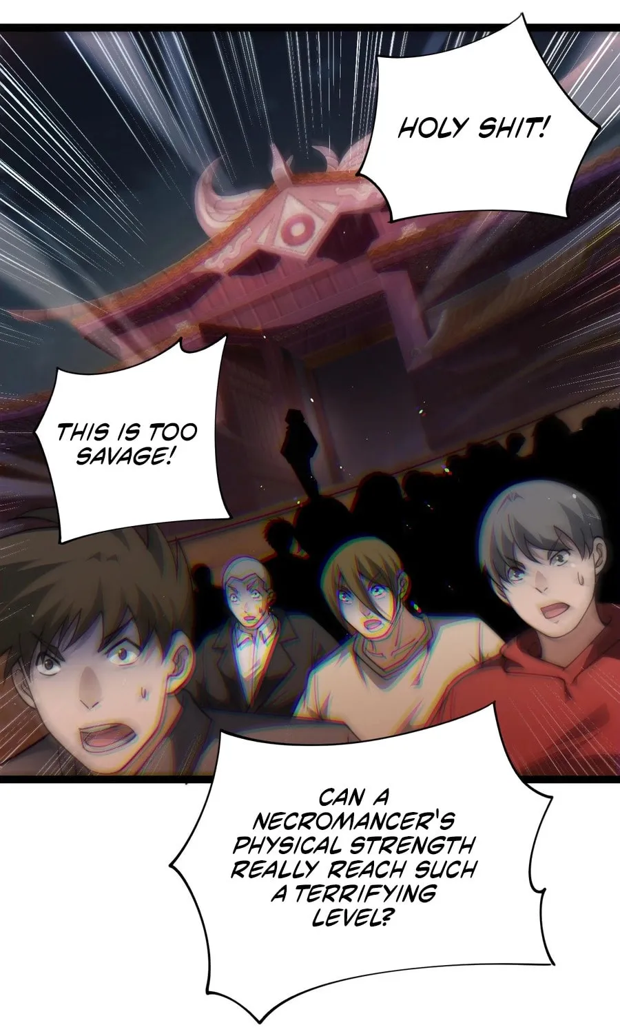 Read Maxed Strength Necromancer chapter 63 image 69 on Lezhin