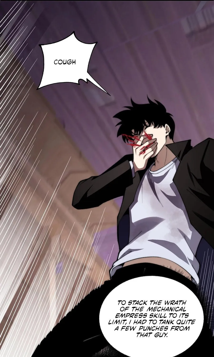 Read Maxed Strength Necromancer chapter 64 image 20 on Lezhin